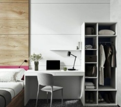Стандартный номер с двуспальной кроватью в Greenfeel Stavropol