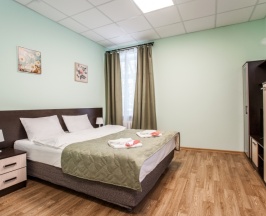 Стандартный двухместный номер с 2 отдельными кроватями и душем в Волковский