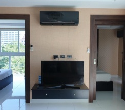 Апартаменты с видом на море в Serenity Condo Wongamat by Patsamon