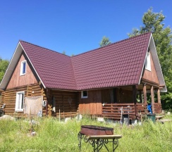 Коттедж эконом в Гакково море