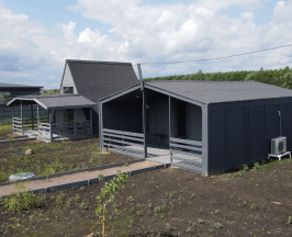 Бунгало в Семейная ферма