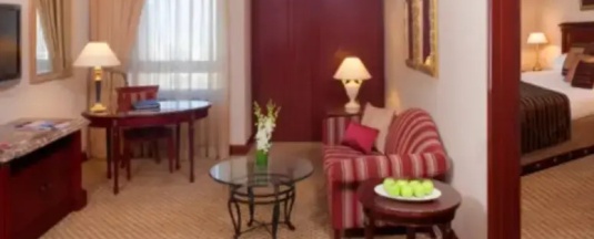 Двухместный люкс клубный Kitchen c 1 комнатой (двуспальная кровать) в Отель InterContinental Cairo Citystars by IHG