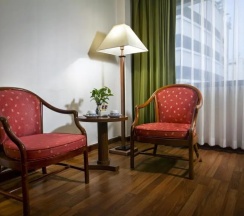 Двухместный номер Standard Дуплекс (двуспальная кровать) в Arawana Regency Park Sukhumvit