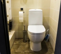 Одноместные апартаменты (односпальная кровать) в Апартаменты Guesthouse Комфорт