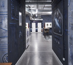 Одноместный номер Economy в Gagarin Capsule Hotel