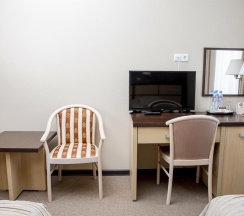 Двухместный Сьют 2 отдельные кровати в Гранд-Отель Восток