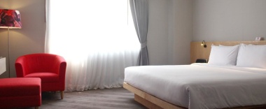 Двухместный клубный номер Standard двуспальная кровать в Hotel Vista Express (Formerly Four Seasons International House)