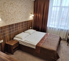 Номер стандарт с 1 двуспальной кроватью в Петровский