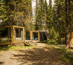 Барн Хаус мини в Alaska Guest House