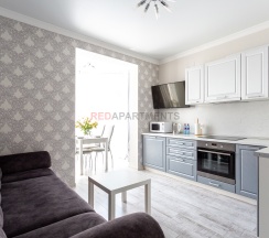 Квартира в Апартаменты на Фабрициуса 7 (Азалия), 76м²