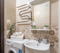 1-комнатные апартаменты студия в Leruka Home Kudrovo (Лерука Хоум Кудрово) на улице Столичная