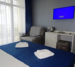 Двухместный номер Comfort с балконом 2 отдельные кровати в Слон