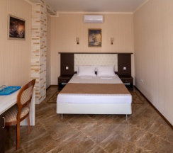 Двухместный номер(двуспальная кровать) в Ленивый тюлень