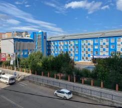 1-комнатные апартаменты студия ул. Смолина 61, 4 этаж в Апартаменты на улице Смолина 61