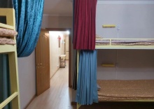 Кровать в общем номере (мужской номер) в Assem Hostel Dostyk