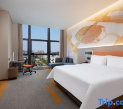 Двухместный номер Superior двуспальная кровать в Hampton by Hilton Huzhou Deqing Moganshan