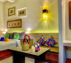 Двухместный номер Superior двуспальная кровать в Sino House Phuket Hotel