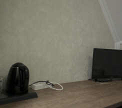 Номер стандарт с 1 двуспальной кроватью (мансарда) в Альпина