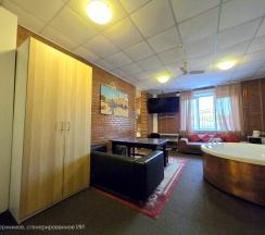 Аква Люкс с джакузи в Guest house Happy family