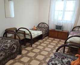 Четырёхместный номер эконом в Белые скалы