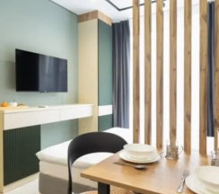 Двухместная студия двуспальная кровать в Сан Сити