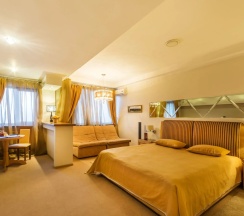 Двухместный люкс двуспальная кровать в Фонда