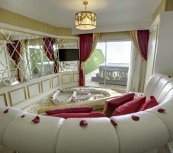 Номер Standard с видом на море в Azura Deluxe Resort & Spa