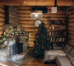 Изба с Банным чаном в Скаски