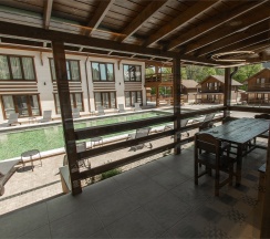 Шале «Тишина гор» Duplex  с террасой в Небо и Горы