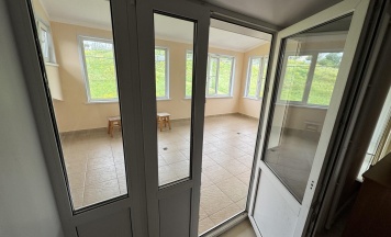 Кровать в 10-местном общем номере в Гольфстрим