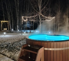 Дом в Дубльдом у леса