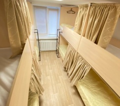 Место в  общем шестиместном номере в City Centre Hostel