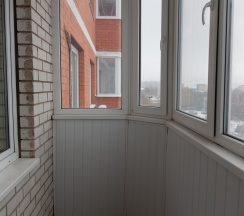 Квартира в Апартаменты на Серебровская улица, 91