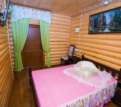 Номер стандарт с 1 двуспальной кроватью в Кирьянов