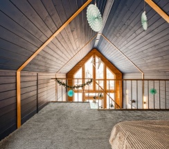 House 1 | Банный чан на территории в Берёзовая роща