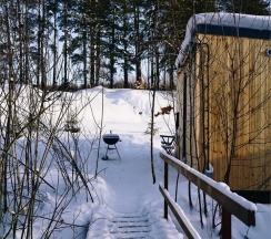 Охотничий домик №5 в Glamptown