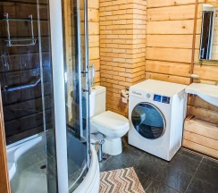 Дом с мангальной зоной в Дом на Телецком