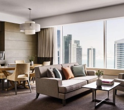Двухместный люкс Executive двуспальная кровать в Pullman Doha West Bay