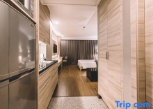 Одноместная студия двуспальная кровать в Adelphi Suites Bangkok