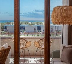 Deluxe Sea View в Funf Luxury Resort&SPA Anapa Miracleon