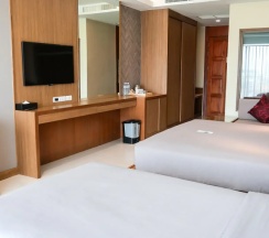 Трёхместный номер Oasis Panorama в The Senses Resort & Pool Villas, Phuket