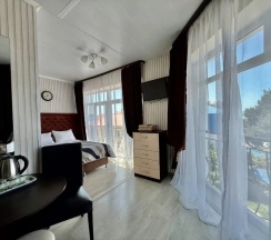 Двухместный семейный номер Classic двуспальная кровать в Роза ветров