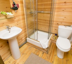 Стандарт с 2 отдельными кроватями (без вида) в Крестовая падь