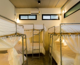 Семейный номер Standard двухъярусная кровать в bloo Hostel