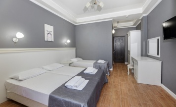 Трехместный номер в Plaza