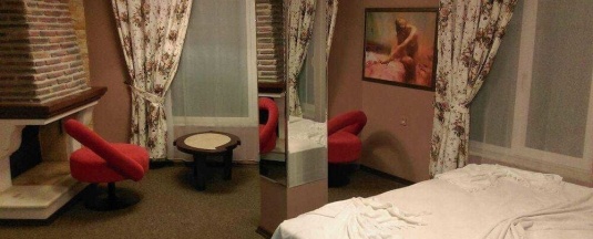 Двухместный номер Economy двуспальная кровать в Yelken Butik Hotel