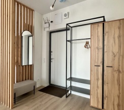 Апартаменты с красивым видом из окна в SimpleStay Apartments