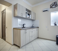 Двухместные апартаменты 4 c 1 комнатой с видом на парк 2 отдельные кровати в Exclusive Hotel&Apartments