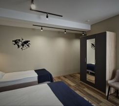 Стандарт трехместный в Iterra hotel