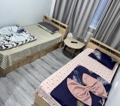 Двухместный номер с двумя раздельными кроватями в Новоотель